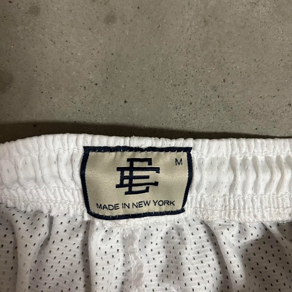 White Eric Emanuel shorts - Picture 3 of 4